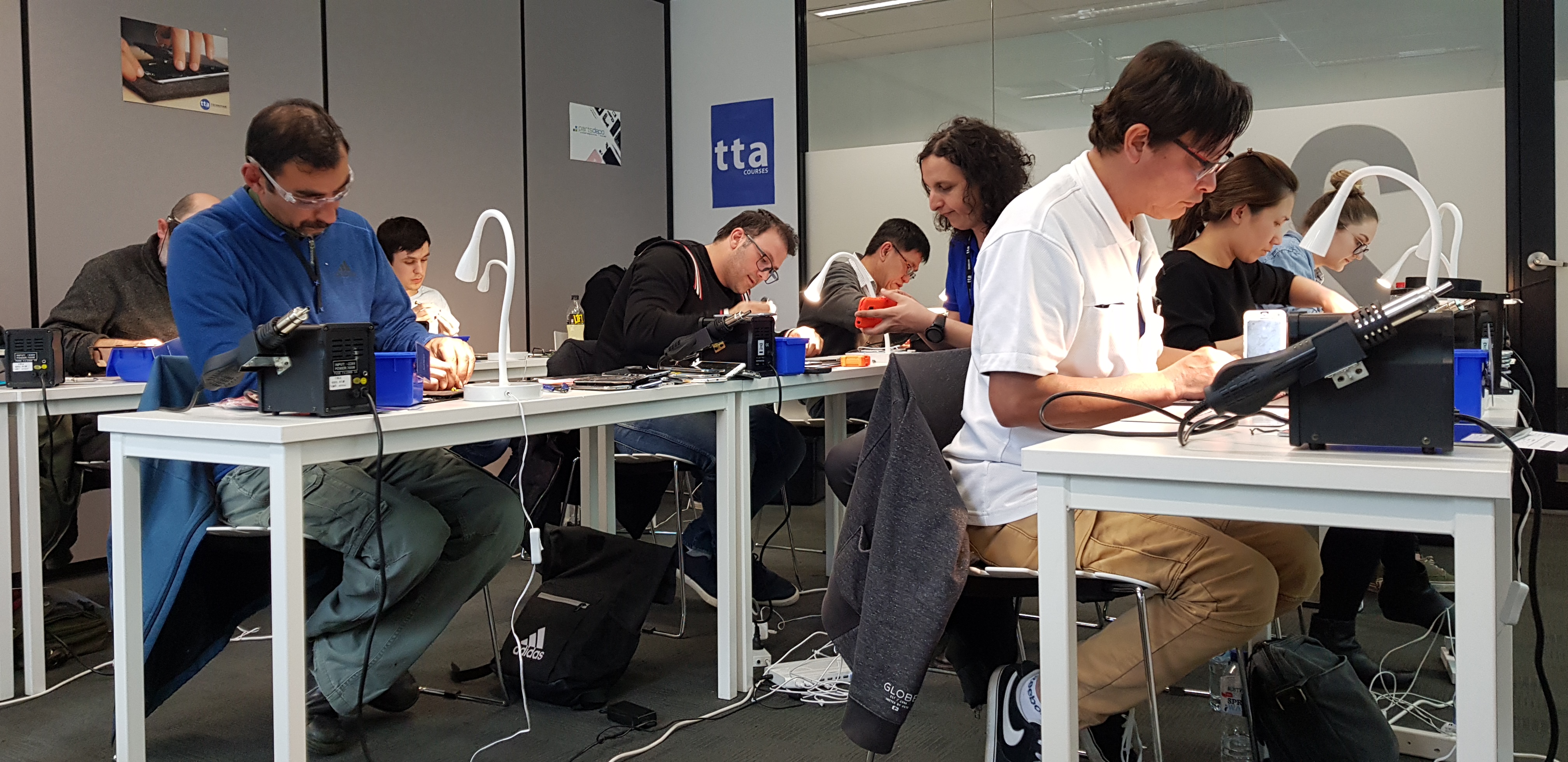 TTC training
