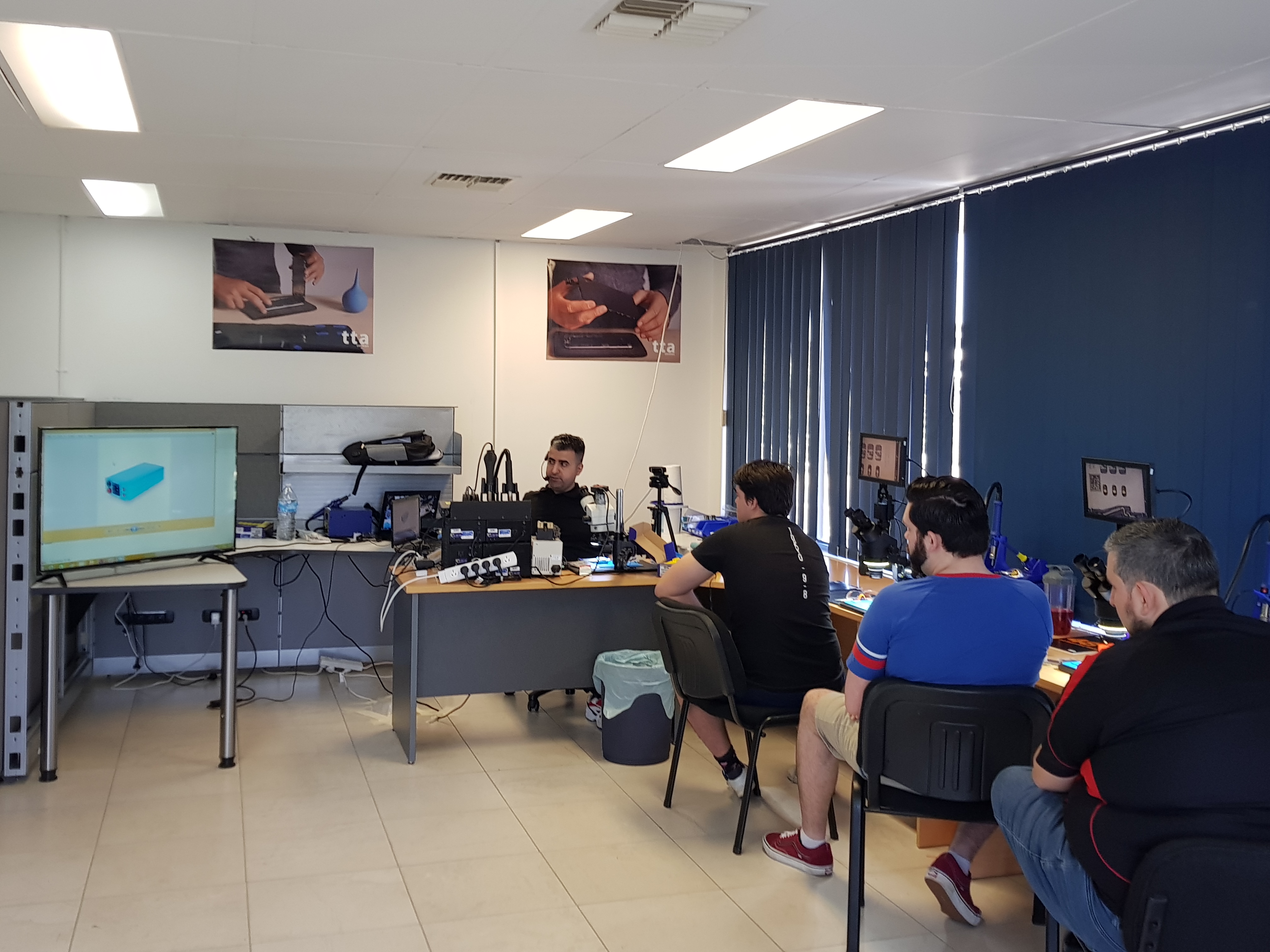TTC training