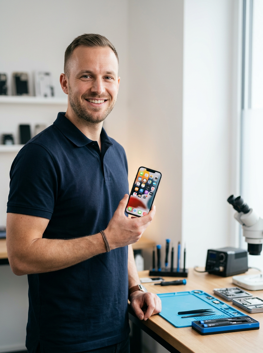 TTC phone repair technician